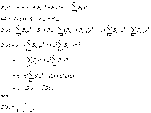Fibonacci forex formula